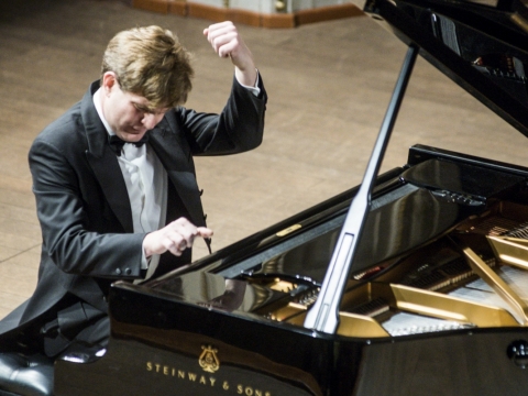 Sasha Starcevich. D. Matvejevo nuotr.