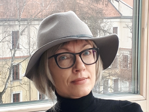 Skaidra Trilupaitytė. Nuotrauka iš asmeninio archyvo