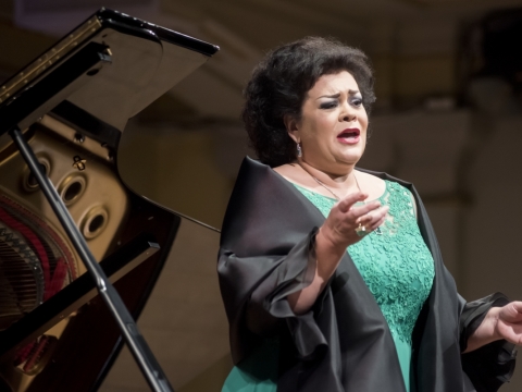 Violeta Urmana. D. Matvejevo nuotr.