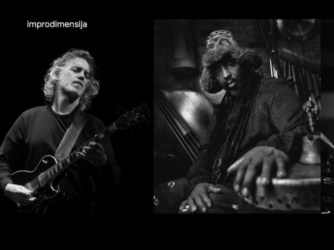 Joe Morriso, Williamo Parkerio ir Hamido Drake’o trio. „Improdimensijos“ nuotr.  