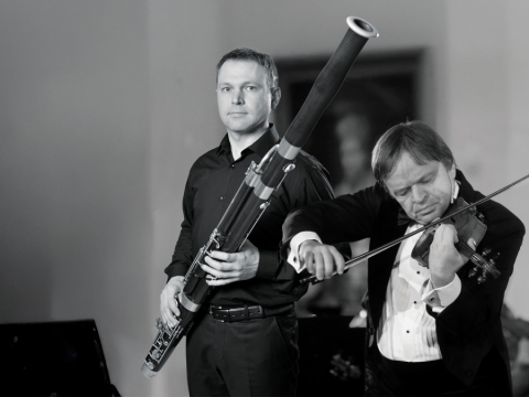 Andrius Puplauskis ir Zbignievas Levickis. LVSO nuotr.
