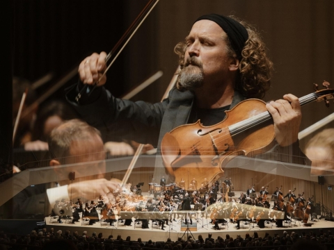 Christian Tetzlaff. LVSO nuotr.
