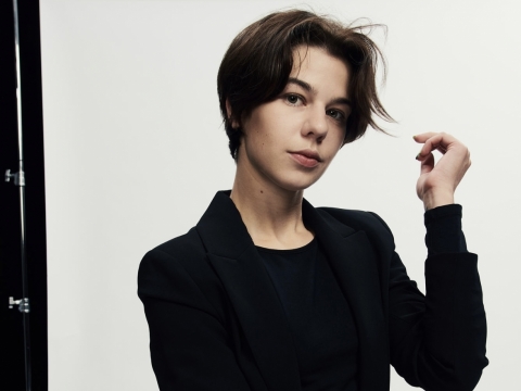 Ieva Kaniušaitė. V. Morkevičiaus nuotr.