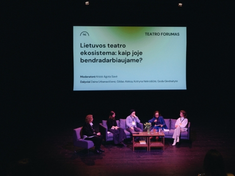 Teatro forumas. A. Pasiuk nuotr.