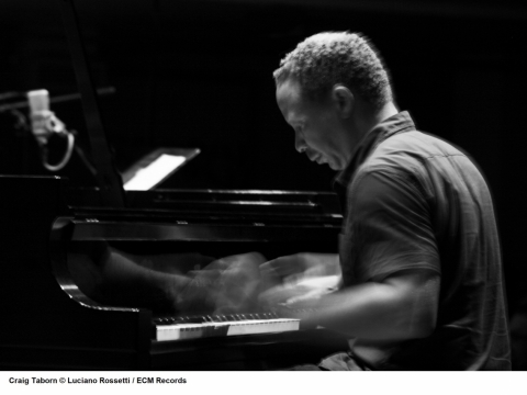 Craig Taborn. Organizatorių nuotr.