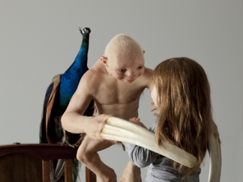 Patricia Piccinini, „Laukiamas svečias“. 2008 m.