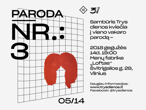 Paroda „NR. 3“