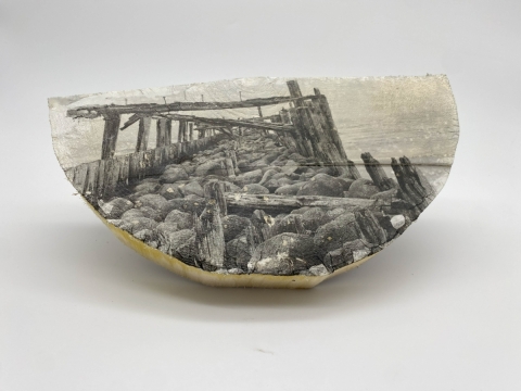 Sviatlana Petushkova, „Artifacts“. Organizatorių nuotr. 