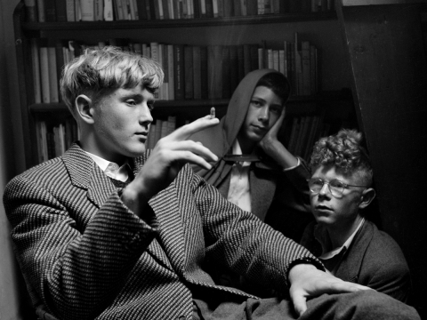 Johan van der Keuken, „Mums 17“. 1955 m. © Noshka van der Lely nuotr.