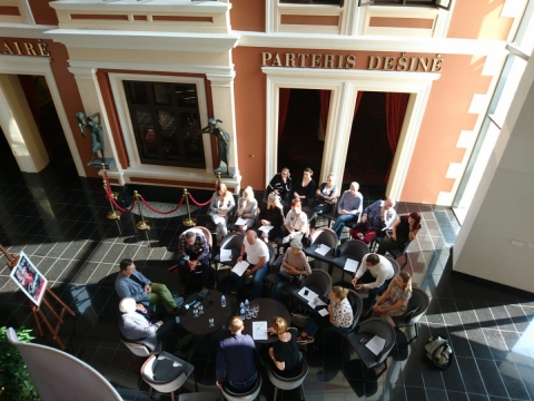 Klaipėdos dramos teatre pristatytas 83-iasis sezonas. Organizatorių nuotr.