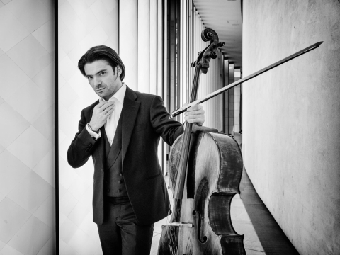 Gautier Capuçon. Organizatorių nuotr.