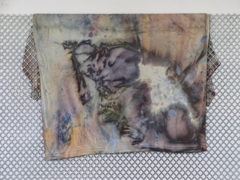 Agnė Juodvalkytė, „Nusėdusios dulkės“. 2019 m.