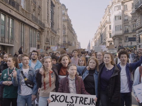 Kadras iš filmo „Aš esu Greta“