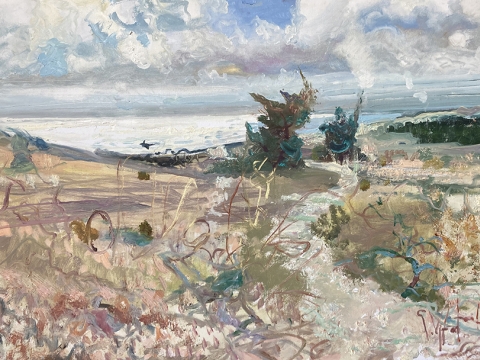 Gražina Janina Vitartaitė, „Prie marių“