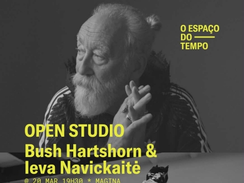 Bush Hartshorn ir Ievos Navickaitės rezidencijos Portugalijoje. „Be kompanijos" archyvo nuotr.