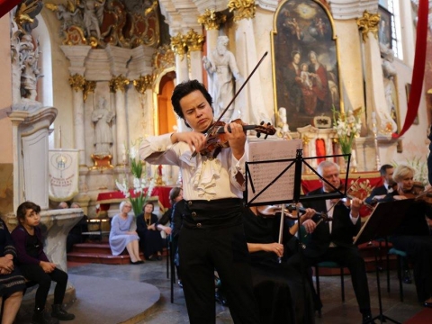 Tytuvėnų vasaros festivalyje. Organizatorių nuotr.