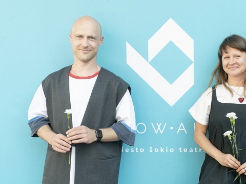 Laurynas Žakevičius ir Airida Gudaitė. „Low Air“ nuotr.
