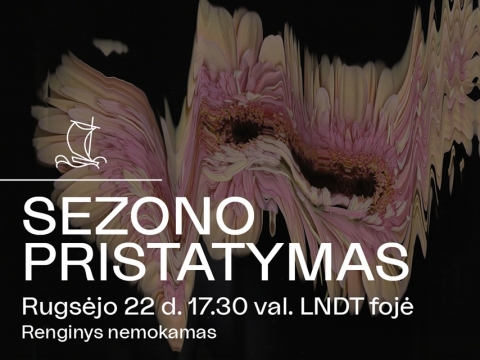 87 LNDT sezono pristatymas