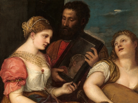 Parodos „Italų Renesansas iš Vavelio: Botticelli, Tiziano“ fragmentas. Organizatorių inf.
