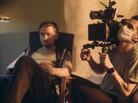  „Devintas žingsnis“ filmavimo aikštelėje