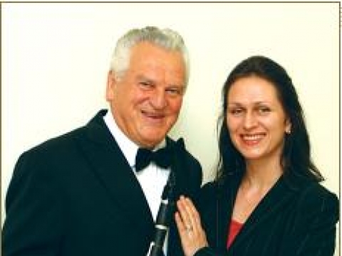 Irena Budrytė-Kummer ir Algirdas Budrys