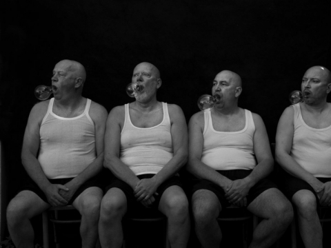 Algis Griškevičius, „Apsišvietę“, 2013 m. 