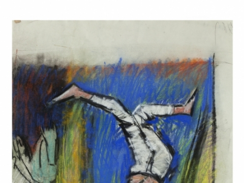 Antanas Gudaitis, „Akrobatas". 1973 m.