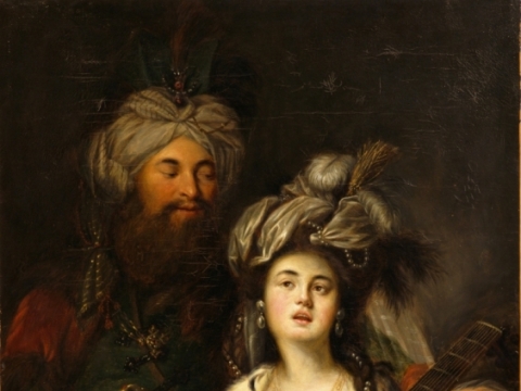 Antonas Hickelis, „Rokselana ir sultonas", XVIII a. 