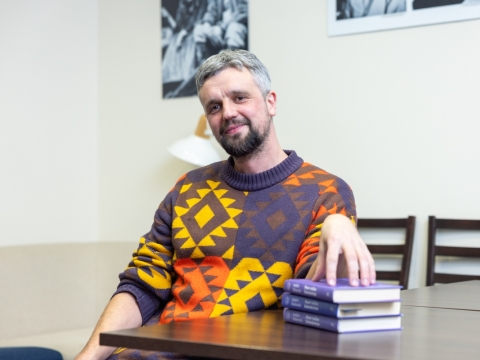 Andris Kalnozols. P. Sadausko nuotr.