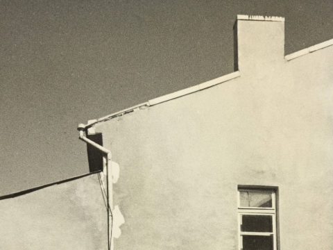 Arūnas Vileikis, „Siena 8“. 1993 m. ŠAM Fotografijos muziejaus rinkinys