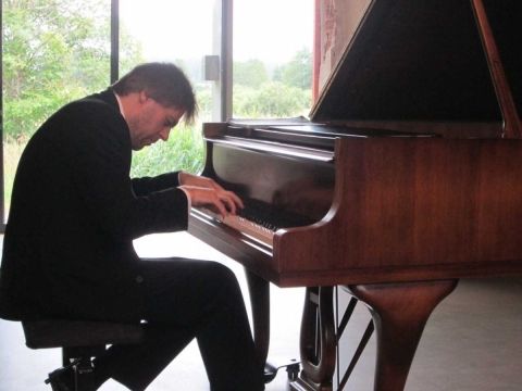 Andrius Žlabys. Autorės nuotr.