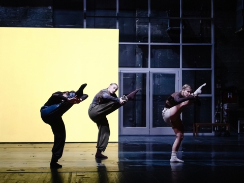 Scena iš spektaklio „Acid“. Marko Ercegović nuotr.