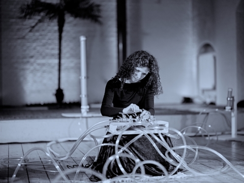 Amina Hocine. F. Adams nuotr.
