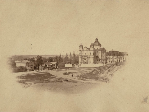 Abdonas Korzonas, „Šv. Petro ir Povilo bažnyčia 1860–1861 m.“