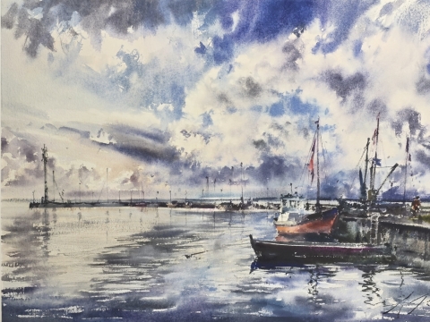 Adam Papke, „Marina“ 