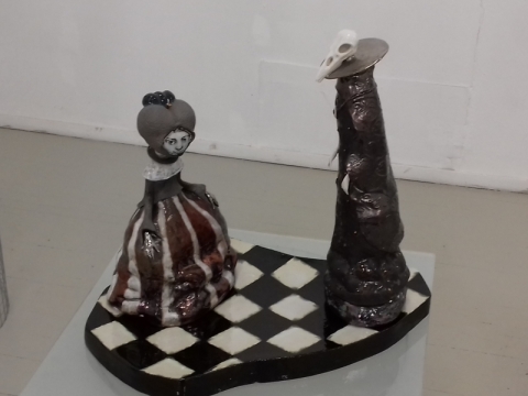 Agnė Šemberaitė, „Žaidimas“. 2017 m. L. Šatavičiūtės nuotr.