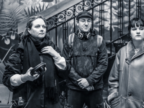 Agnija Šeiko (pirma iš kairės). „Kolibri“ teatro nuotr.