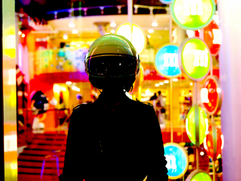 Aiste Noreikaitė, Experience Helmet. Natalijos Safronovos nuotr.