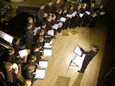 Choras „Aidija“. M. Raškovskio nuotr.