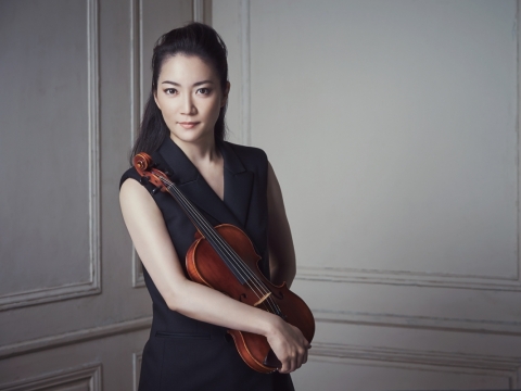 Akiko Suwanai. T. Kumada nuotr.