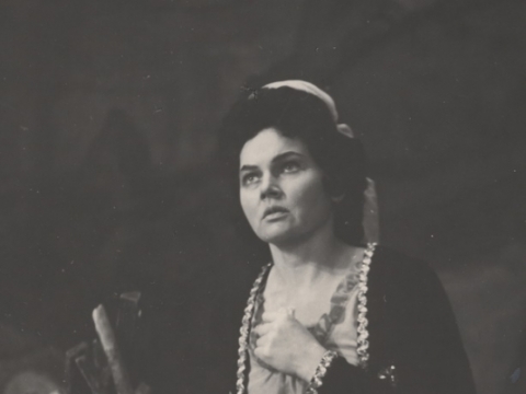 Birutė Almonaitytė, „Karmen“. Nuotrauka iš LNOBT archyvo.