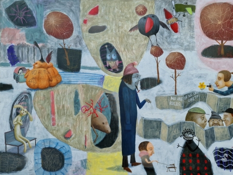 Andrius Miežis, „Miesto parkas“