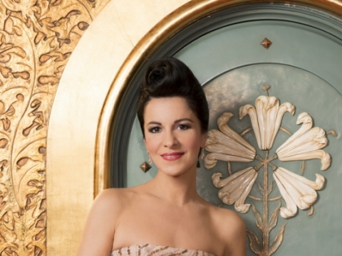 Angela Gheorghiu. Nuotrauka iš LNOBT archyvo
