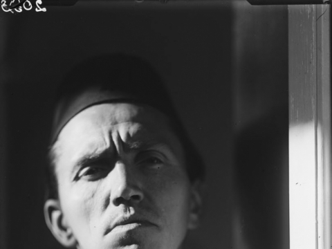 Antanas Ingelevičius. Asmenukė (Fot. Antanas Ingelevičius, LNM nuotr.)