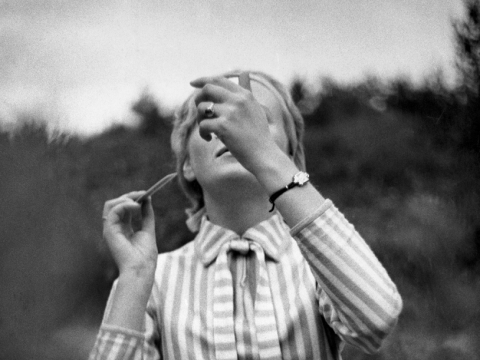 Antanas Sutkus, „Veidrodėlis“. Vilnius. 1963 m.