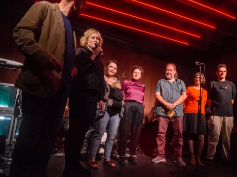 „Sirenų“ Lietuvos teatro vitrinos apdovanojimai. D. Putino nuotr.