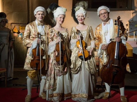 „Archi Quartett“. LNOBT nuotr. 