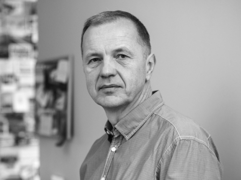 Architektas Audrius Ambrasas