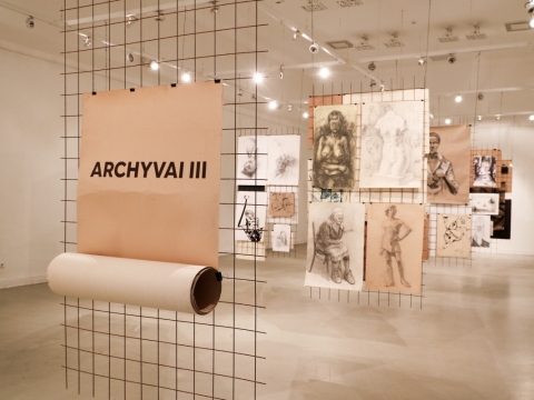 Paroda „Arcyvai III“. Organizatorių nuotr.