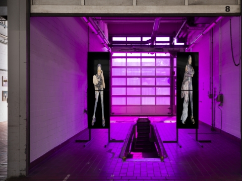 Tra My Ngyuen, „Using one’s feet has become an option of last resort II“, 2019/2023. M. Eulitz nuotr.
